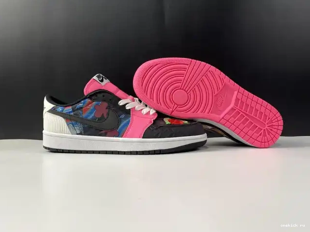 Rep Onekick 1 Retro New Low CW0418-006 Year (2020) Jordan Chinese 0413